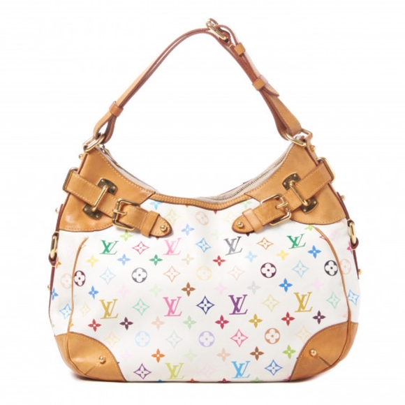 Greta bag w/wallet Louis vuitton multicolor monogram - Picture 1 of 16